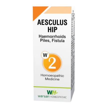 Warsan No. 2 (Aesculus hip) 20ml